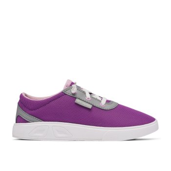 Columbia Sneakers Meisjes, Spinner Paars, 60KYLXJFI